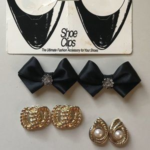 👠 Bundle of 3 – Fashion Shoe Clips